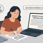 cancelaciondatos cómo cancelar mis datos de una empresa