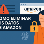 Cómo eliminar mis datos de Amazon