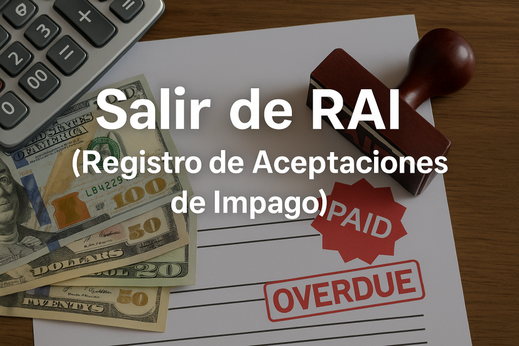 Salir de RAI fácilmente