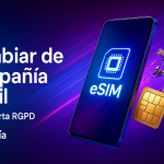 Cambiar compañía de móvil y cancelar mis datos