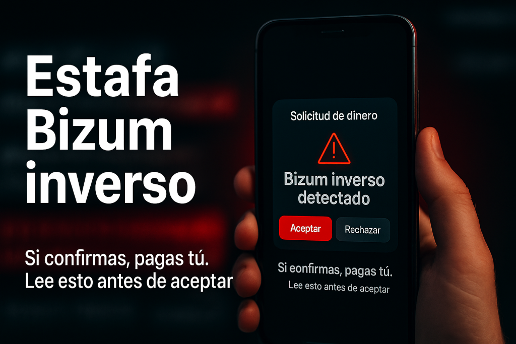 La estafa del bizum inverso no te dejes engañar