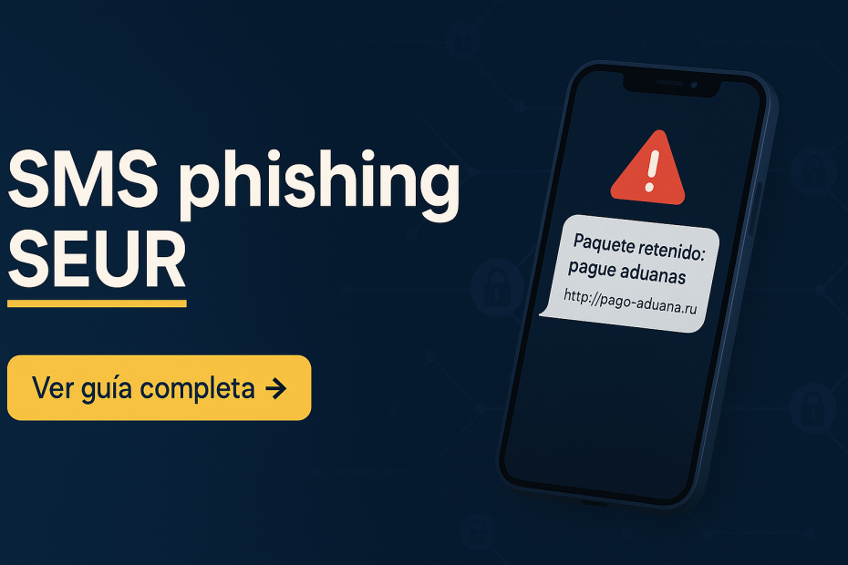 SMS phishing SEUR