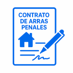 contrato arras penales