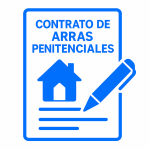contrato arras penitenciales