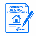 contrato de arras confirmatorias